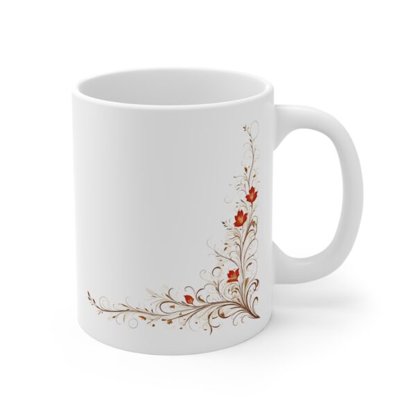 Floral Mug – Perfect Coffee Cup for Everyday Use