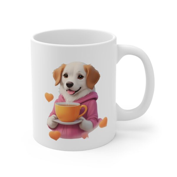 Cute Puppy Mug – Perfect Gift for Dog Lovers