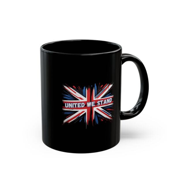 Mug - United We Stand Black Coffee Mug (11oz)