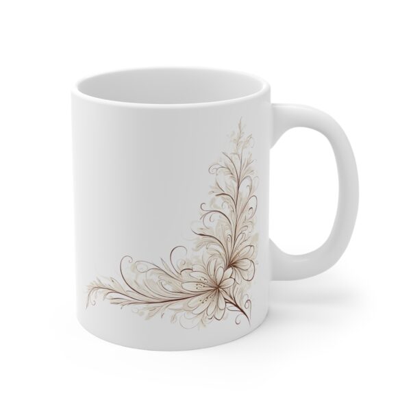 Floral Mug – Perfect for Coffee or Tea