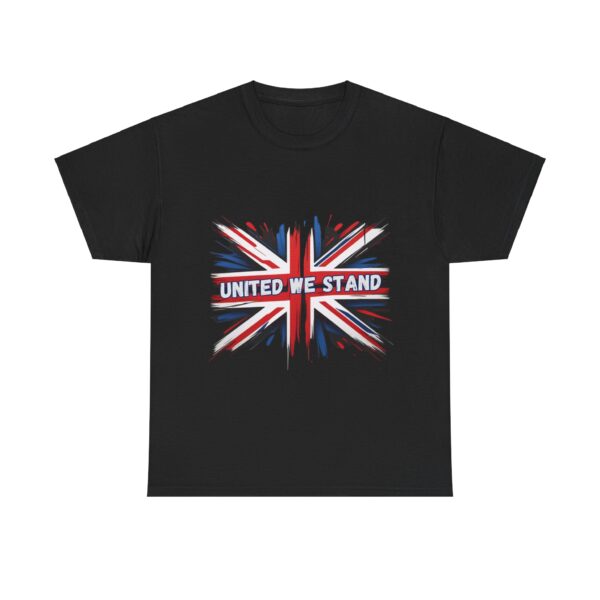 T-Shirt - United We Stand Patriotic Unisex Tee