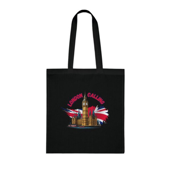 London Calling - Cotton Tote Bag