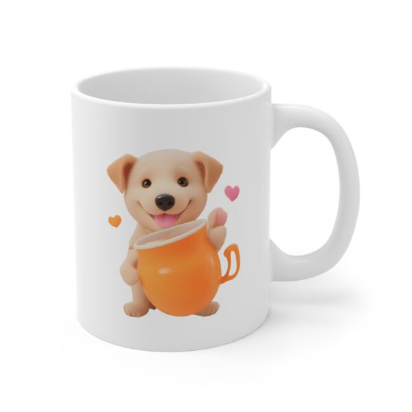 Mug 11oz - Cute Dog Coffee Mug