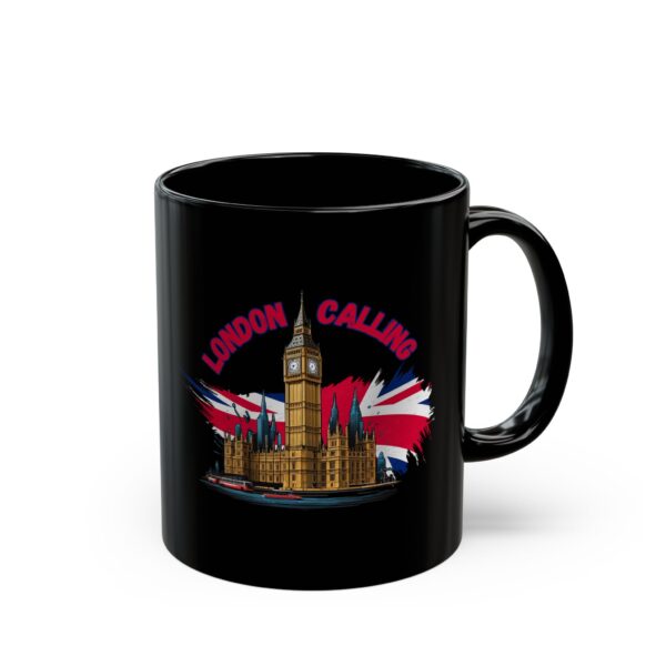 Mug London Calling Big Bang Themed