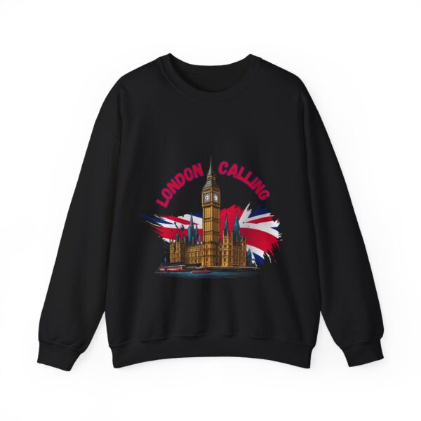 London Calling Crewneck Sweatshirt - Big Bang Theme