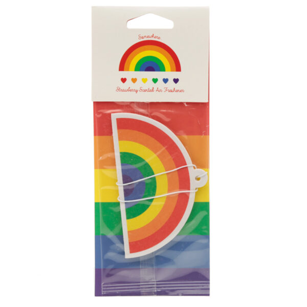 Air Freshener - Strawberry Scented Somewhere Rainbow