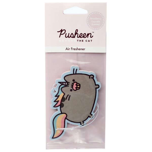 Air Freshener - Strawberry Cupcake Scented Pusheen the Cat Pusheenicorn