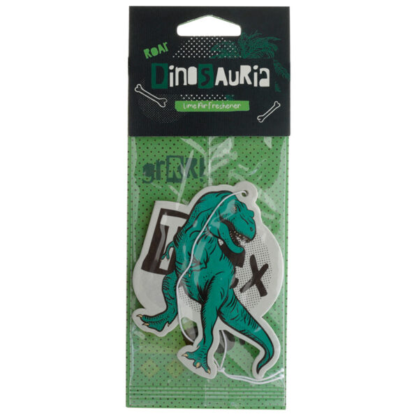 Air Freshener - Lime Scented Dinosauria