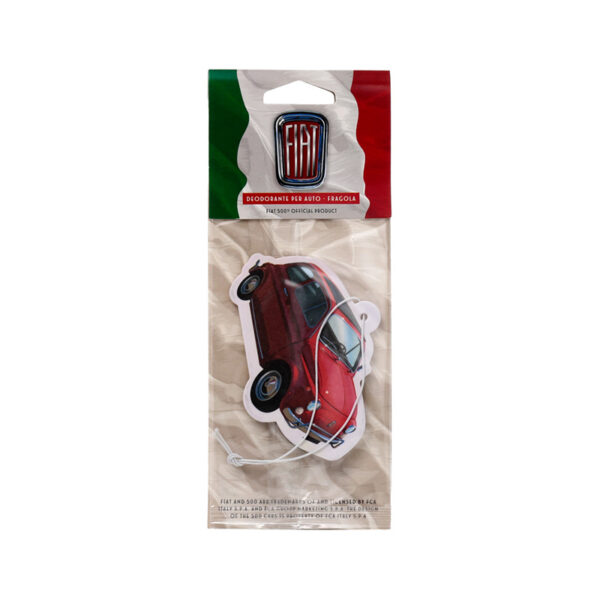 Air Freshener - Strawberry Scented Fiat 500