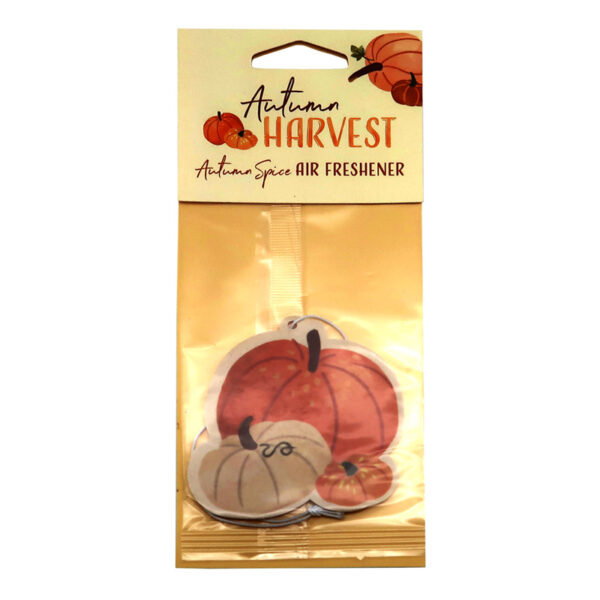 Air Freshener - Autumn Spice Scented Autumn Harvest