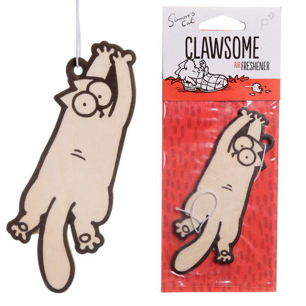 Air Freshener - Strawberry Scented Simon's Cat Clawsome