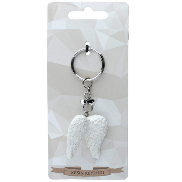 Novelty Keyring - Angel Wings