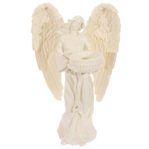 Tea Light Candle Holder - Standing Angel