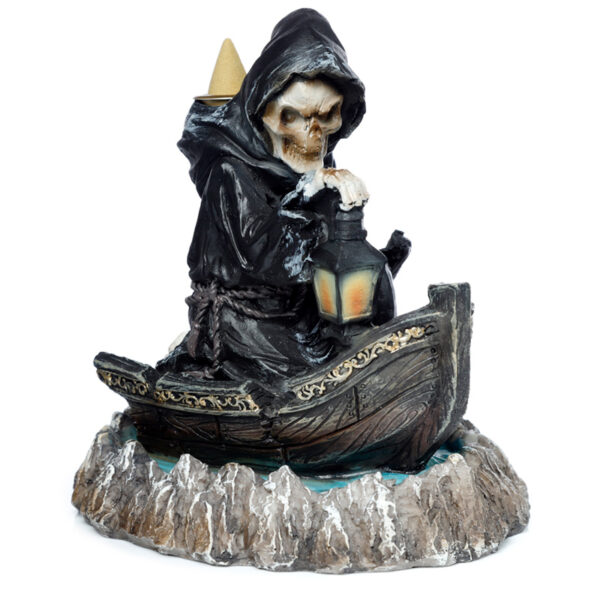 Backflow Incense Burner - The Reaper Boatman of Death