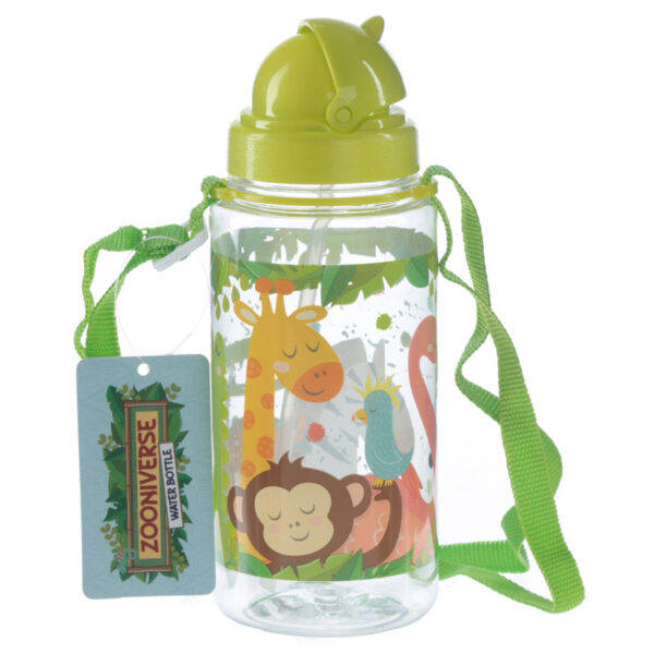 Children's Water Bottle 450ml - Zooniverse