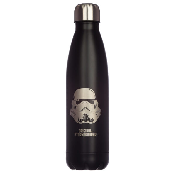 Reusable Insulated Drinks Bottle 500ml - The Original Stormtrooper Black