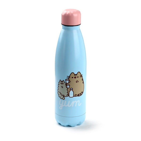 Reusable Insulated Drinks Bottle 500ml - Pusheen the Cat Foodie