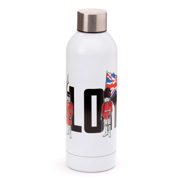 Reusable Insulated Drinks Bottle 530ml - The Original Stormtrooper London