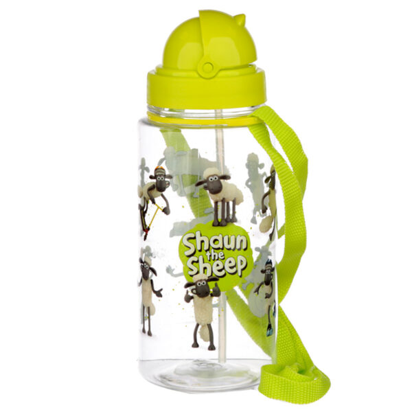 Children's Water Bottle 450ml - Shaun the Sheep