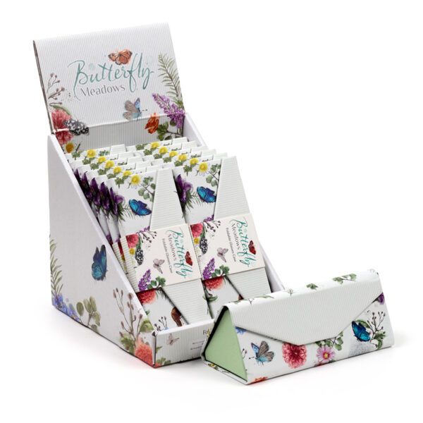 Foldable Glasses Holder - Butterfly Meadows