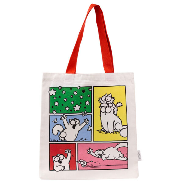 Tote Shopping Bag - Simon's Cat 2024