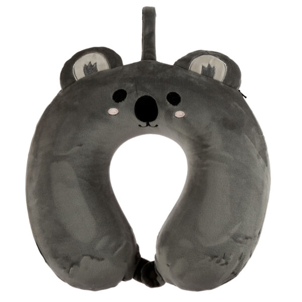 Relaxeazzz Plush Memory Foam Travel Pillow - Koala