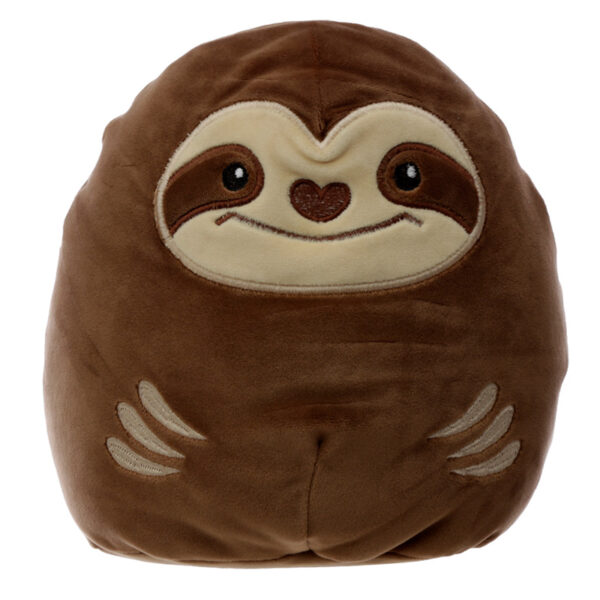 Plush Squeezies Sloth Cushion