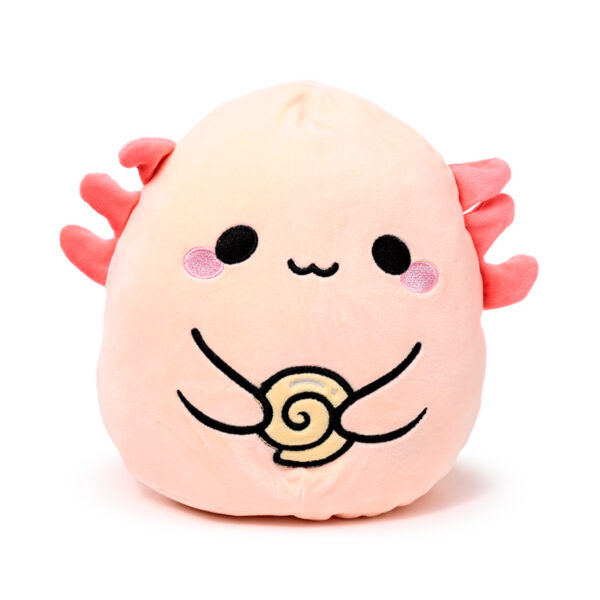 Squidglys Plush Toy - Adoramals Maddie the Axolotl