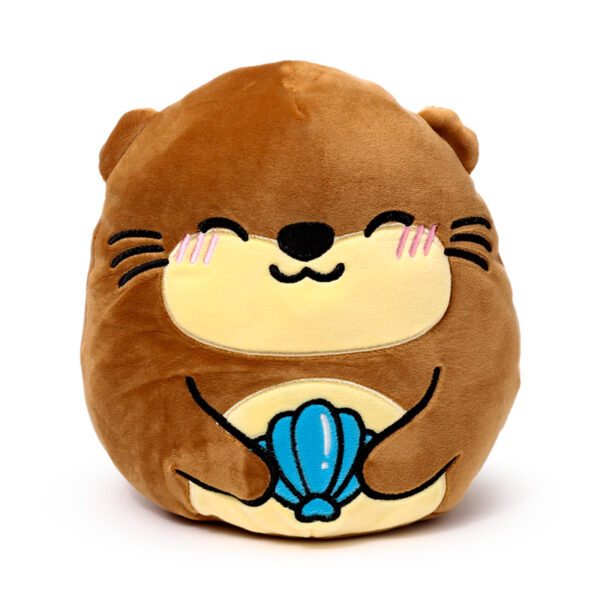 Squidglys Plush Toy - Adoramals Henry the Otter