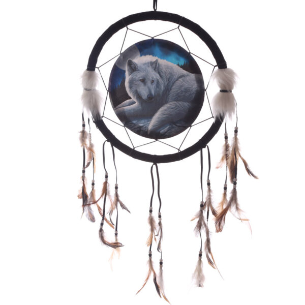 <h1>Dreamcatcher (Medium) - Lisa Parker Guardian of the North Wolf</h1>