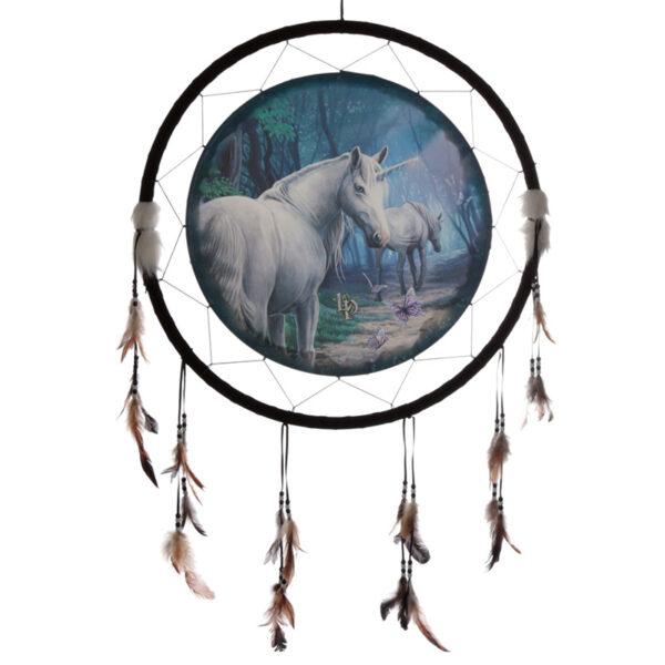 Large Dreamcatcher - Lisa Parker The Journey Home Unicorn