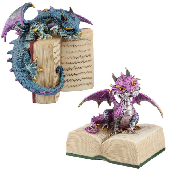 Reading Elements Dragon Figurine