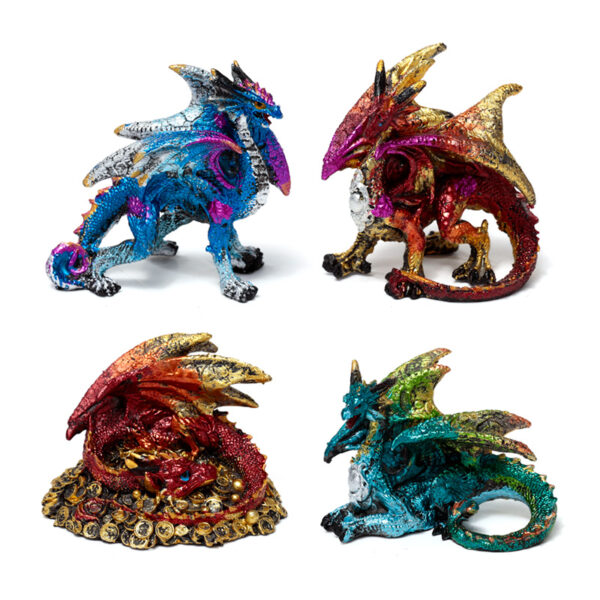 Enchanted Nightmare Dragon - Mini Elementals