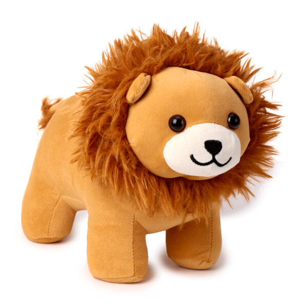 Plush Door Stop - Lion with Mane