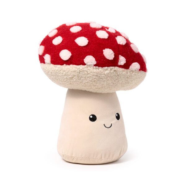 Plush Door Stop - Mushroom/Toadstool