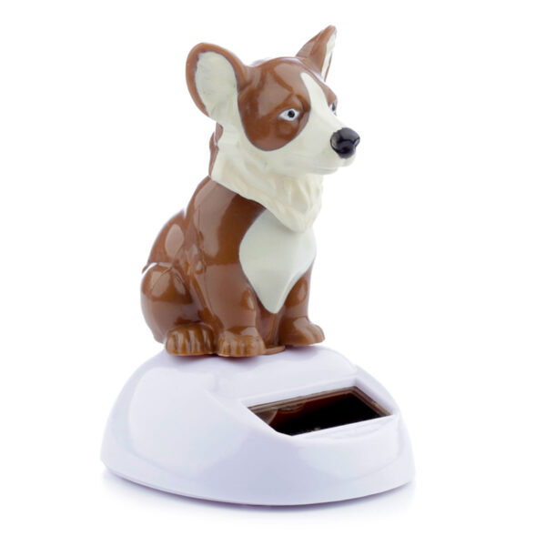 Collectable Solar Powered Pal - Corgi