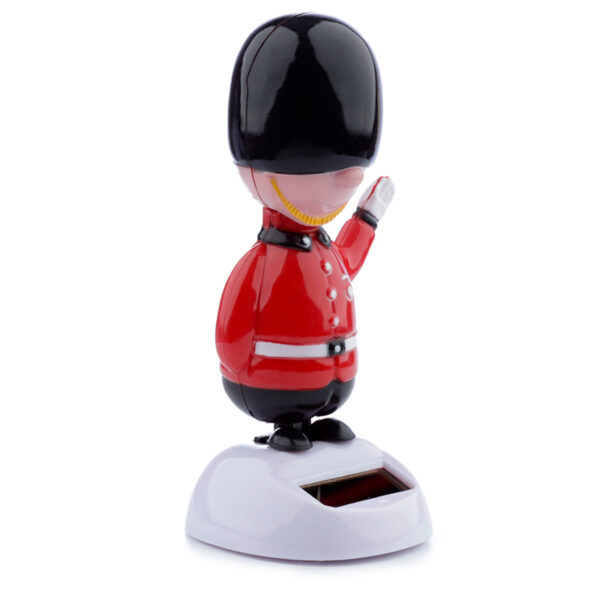 Fun Novelty Solar Pal Guardsman