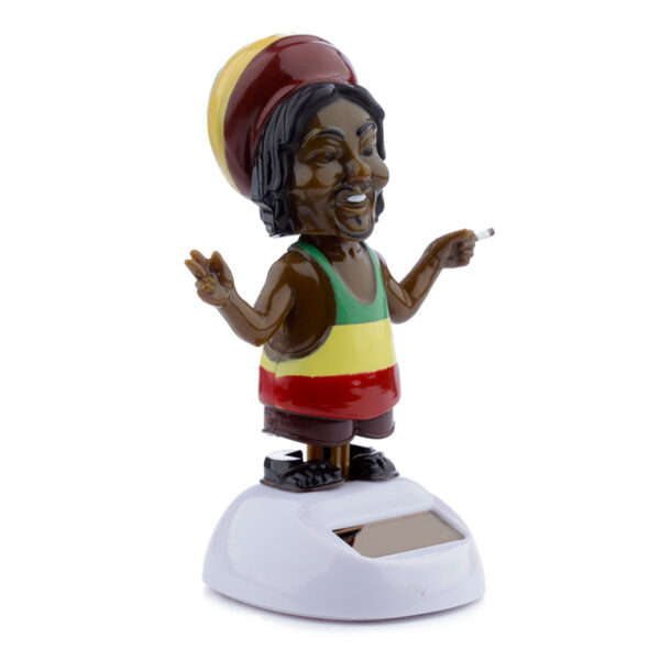 Fun Rasta Solar Powered Solar Pal