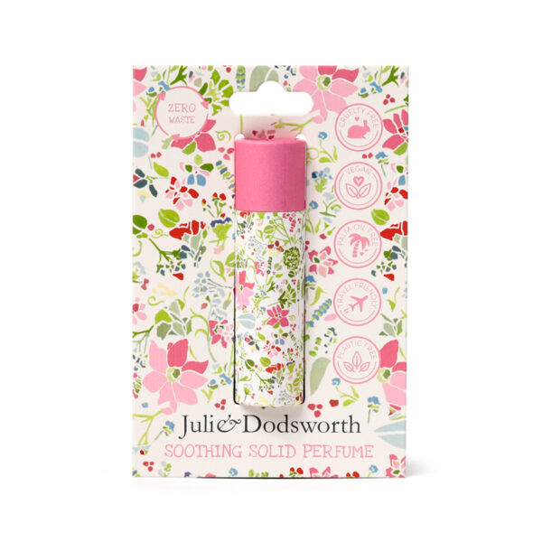 Solid Perfumed Stick Balm - Julie Dodsworth Pink Botanical