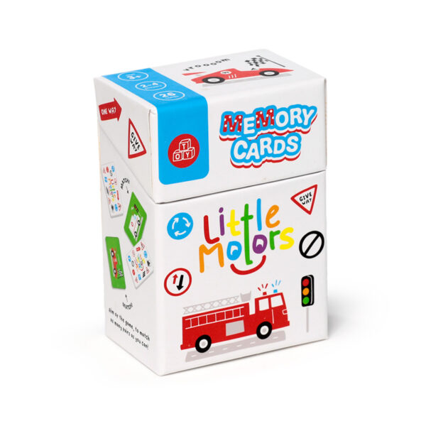 Kids Memory Cat Set - Little Motors