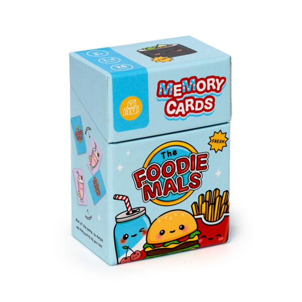 Kids Memory Cat Set - Foodiemals