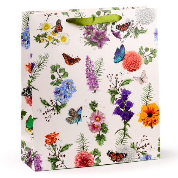 Extra Large Gift Bag - Butterfly Meadows