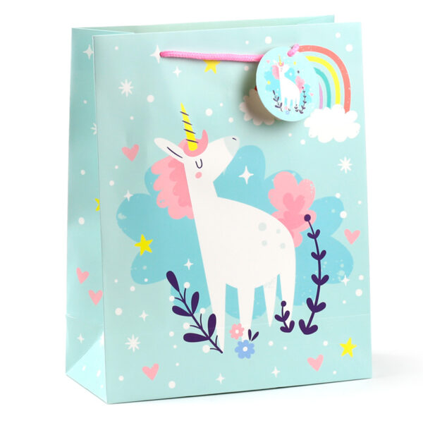 Large Unicorn Magic Gift Bag