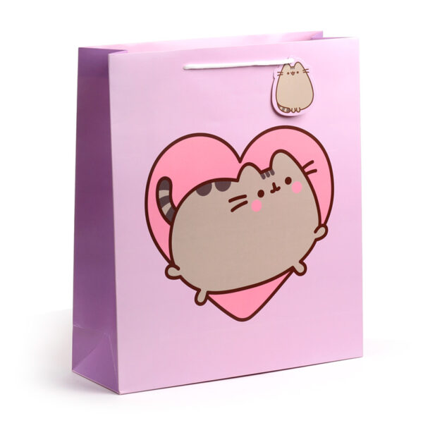 Gift Bag (Extra Large) - Pusheen the Cat Heart