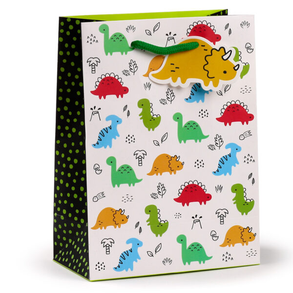 Gift Bag (Medium) - Dinosauria Jr