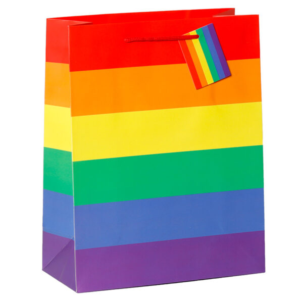 Gift Bag (Large) - Somewhere Rainbow