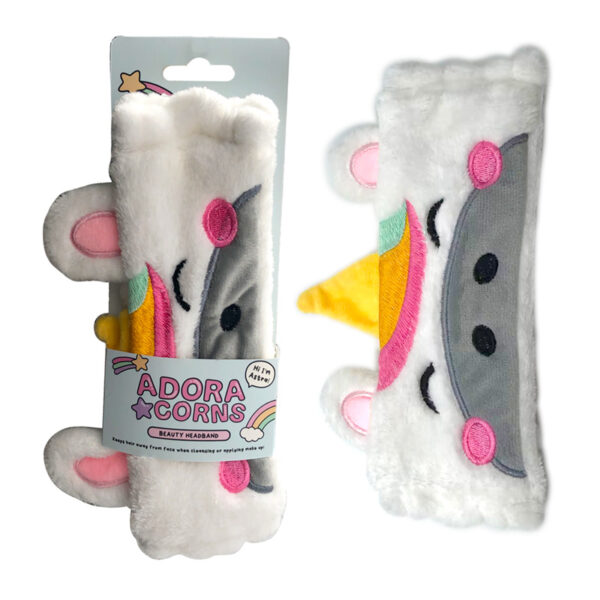 Plush Unicorn Headband - Adoracorns Astra the Unicorn