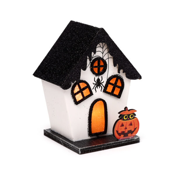 LED Decoration - Halloween Spooky Spider House