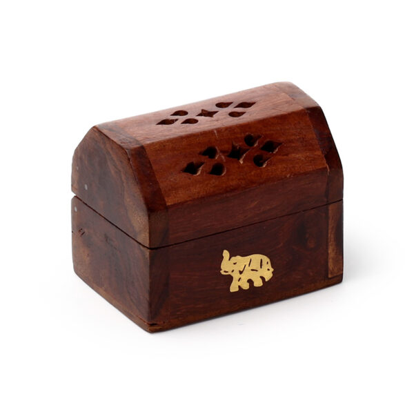 Decorative Sheesham Wood Mini Box