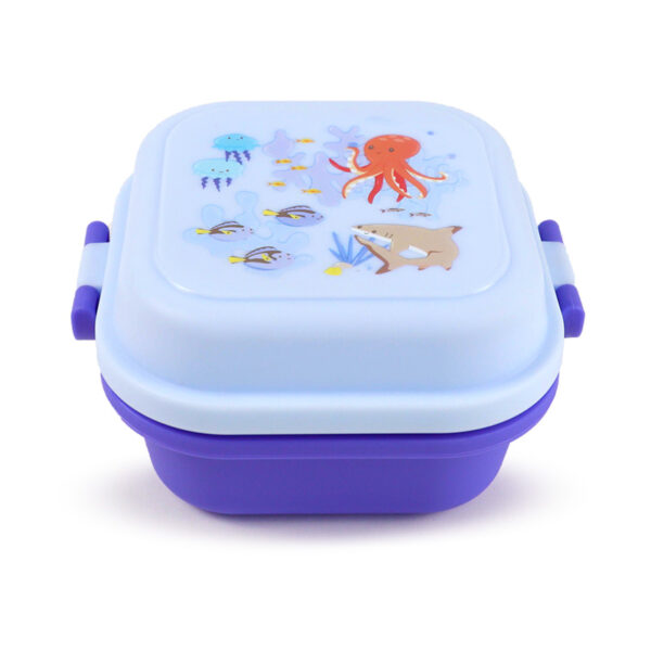 Bento Clip Lock Snack Lunch Box - Mariniverse